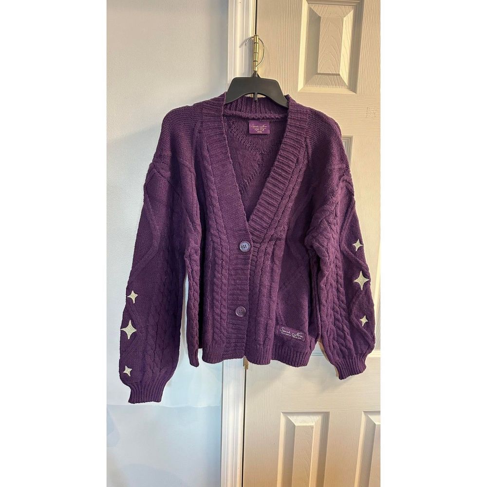 Taylor Swift Speak Now Taylor's Version Cardigan Size XS/S Brand New